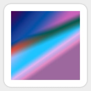 PINK BLUE RED TEXTURE Sticker